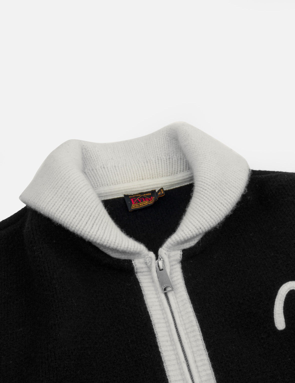 Before Anyone Did Anything Knit Zip Jacket