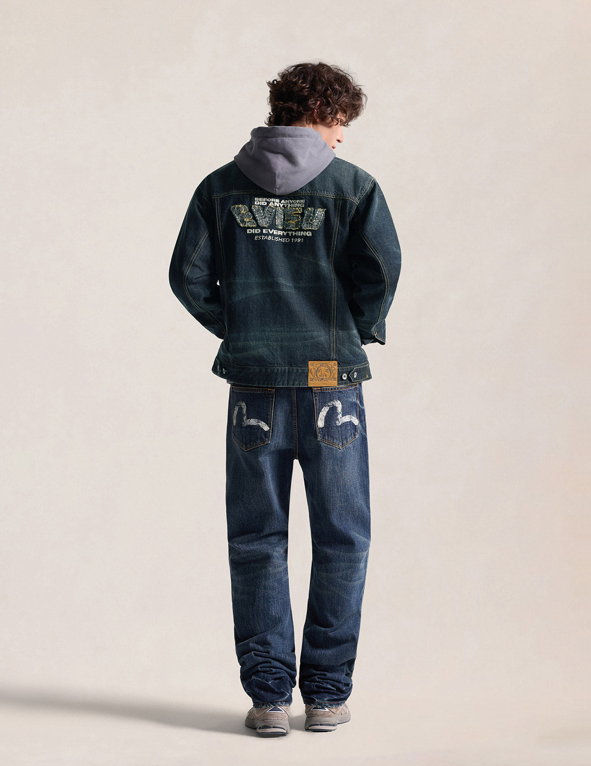 3M Thinsulate™ Boro Embroidered Denim Jacket