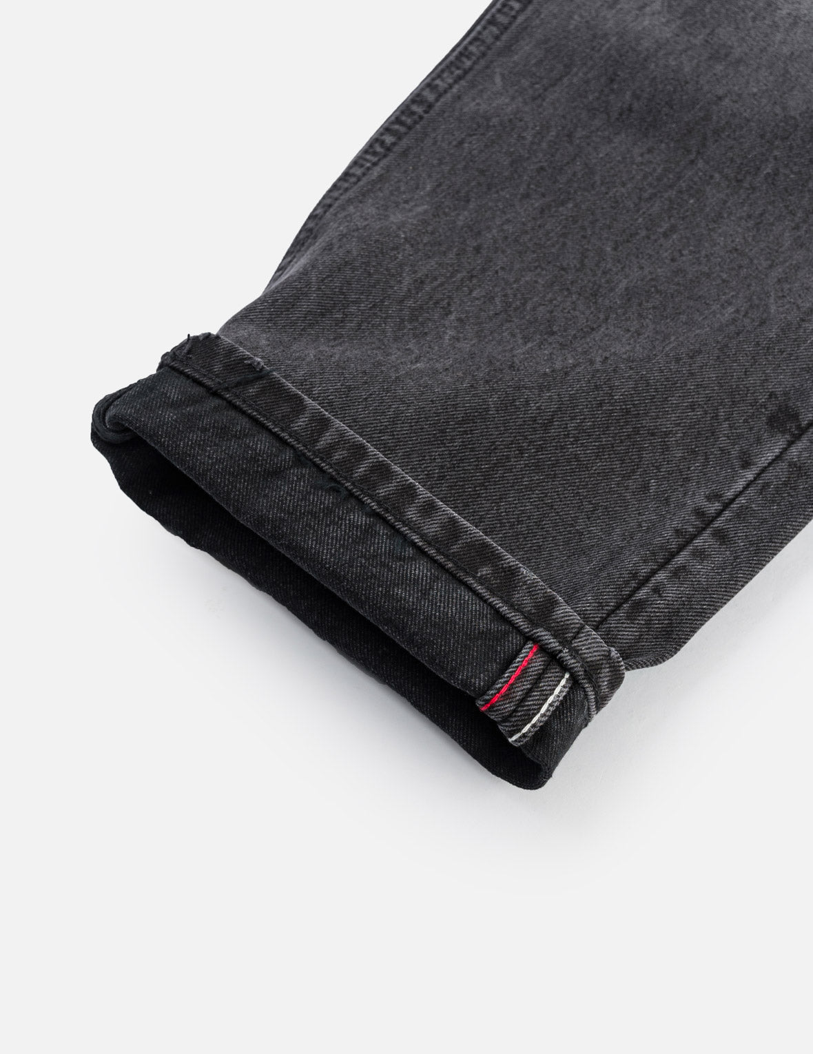 Faded Daicock Print Relax Fit Jeans #2030