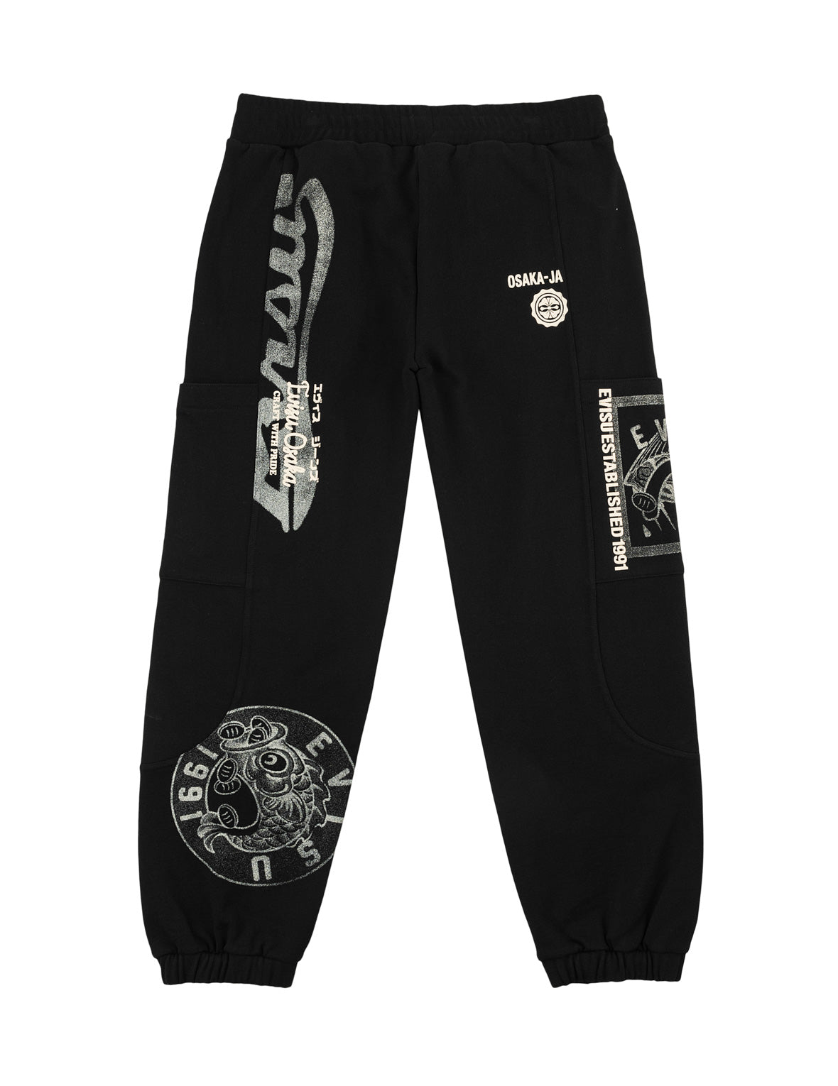 Fortune All-over Print Sweatpants