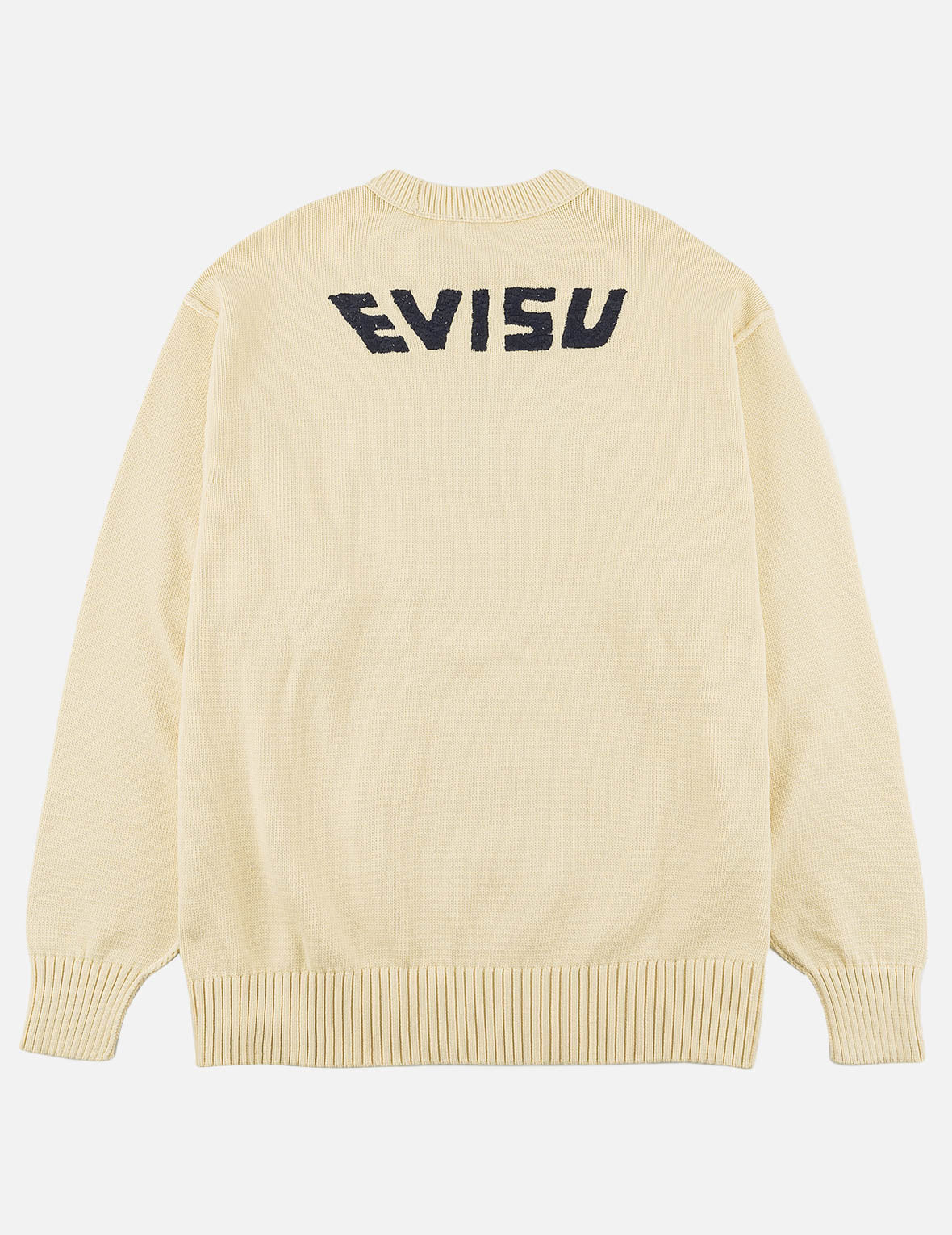 Textured Seagull Logo Knit Pullover