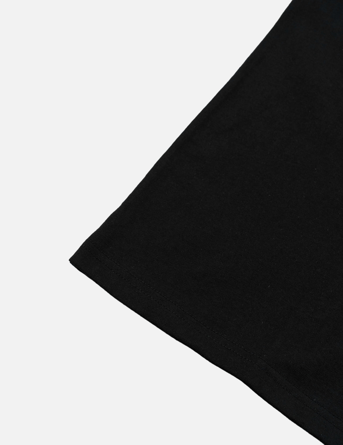 Daruma Print Faux Layered Long-Sleeve T-Shirt