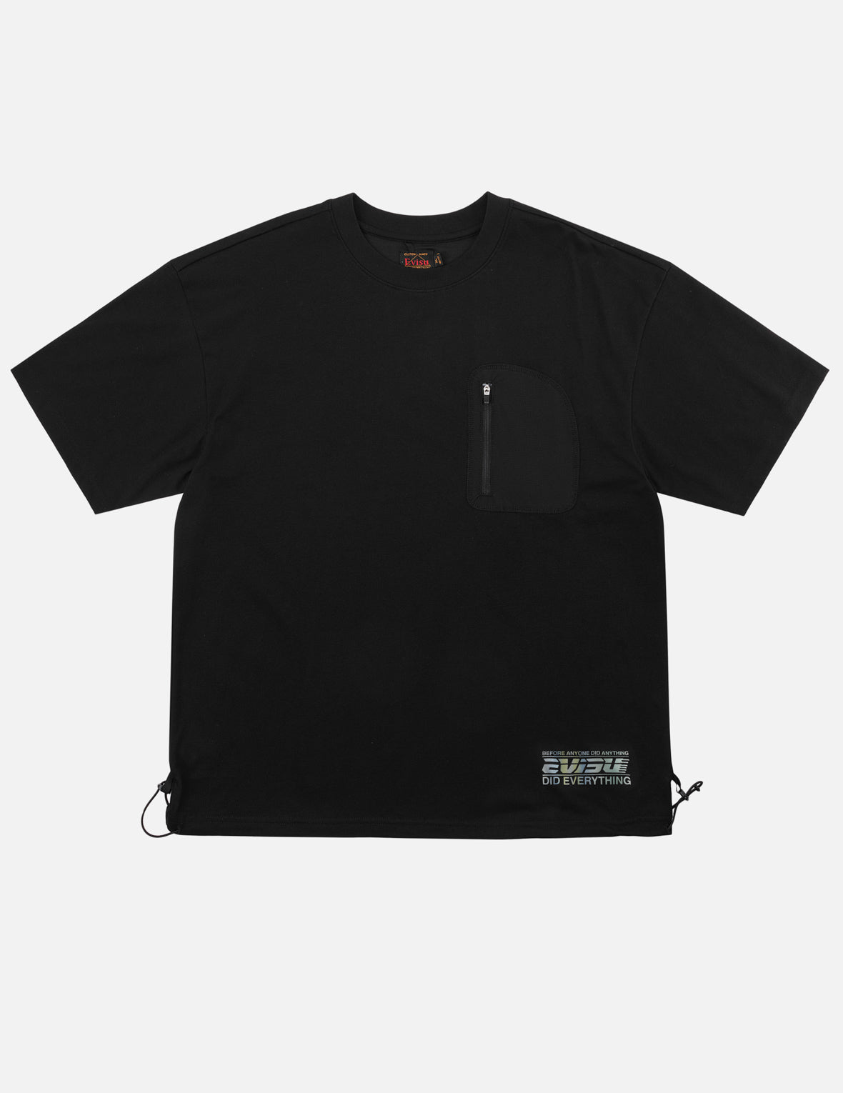 Seagull Printed Sport Pocket T-Shirt