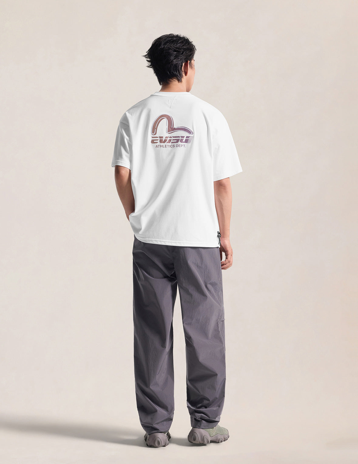 Seagull Printed Sport Pocket T-Shirt