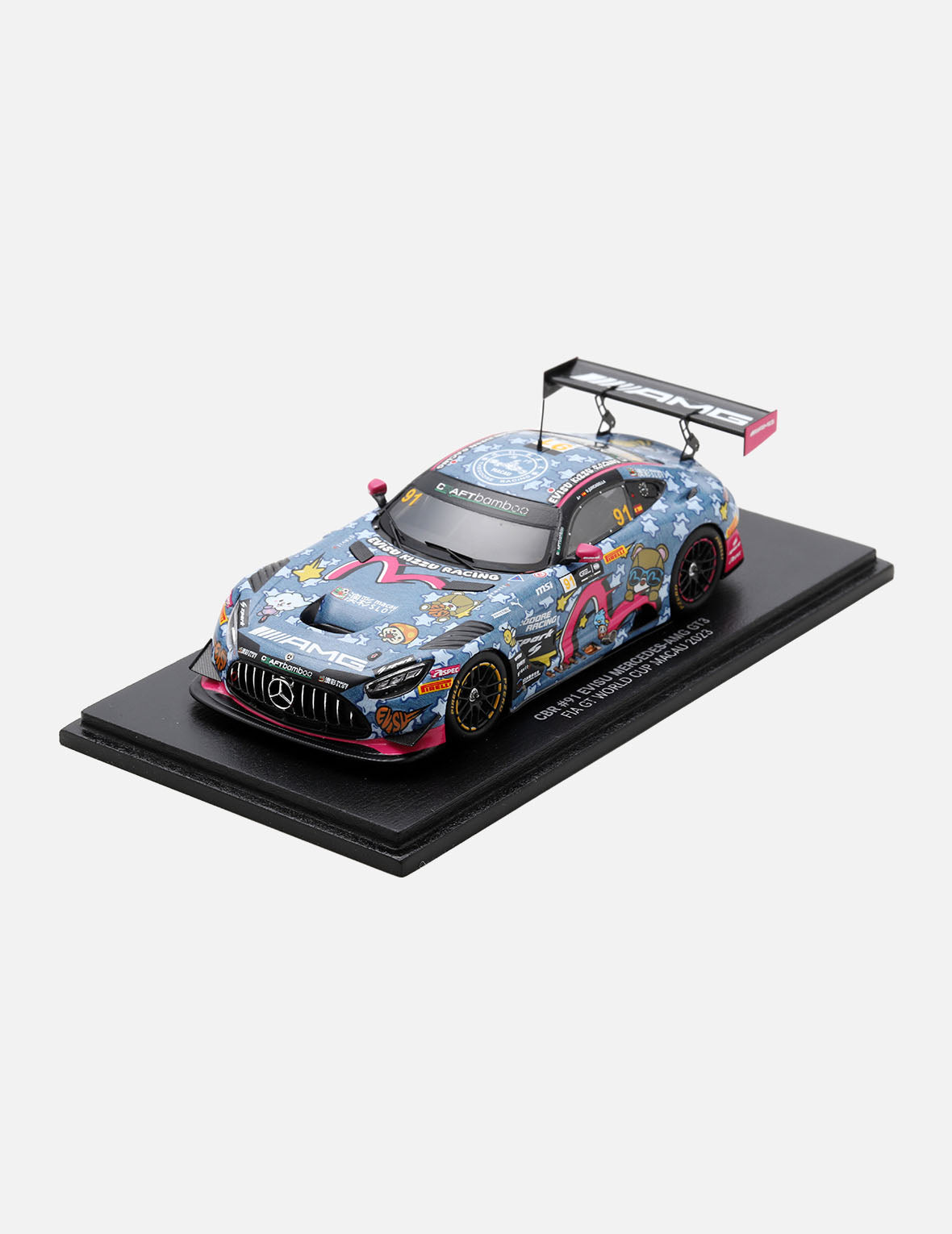 EVISU KIZZU X Mercedes-AMG GT3 1:43 Scale Model Car