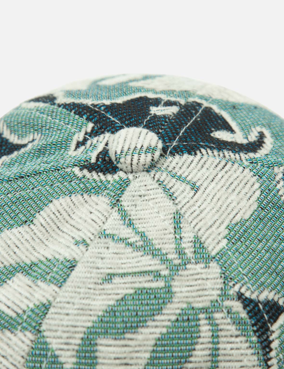 Allover Logo Jacquard Cap