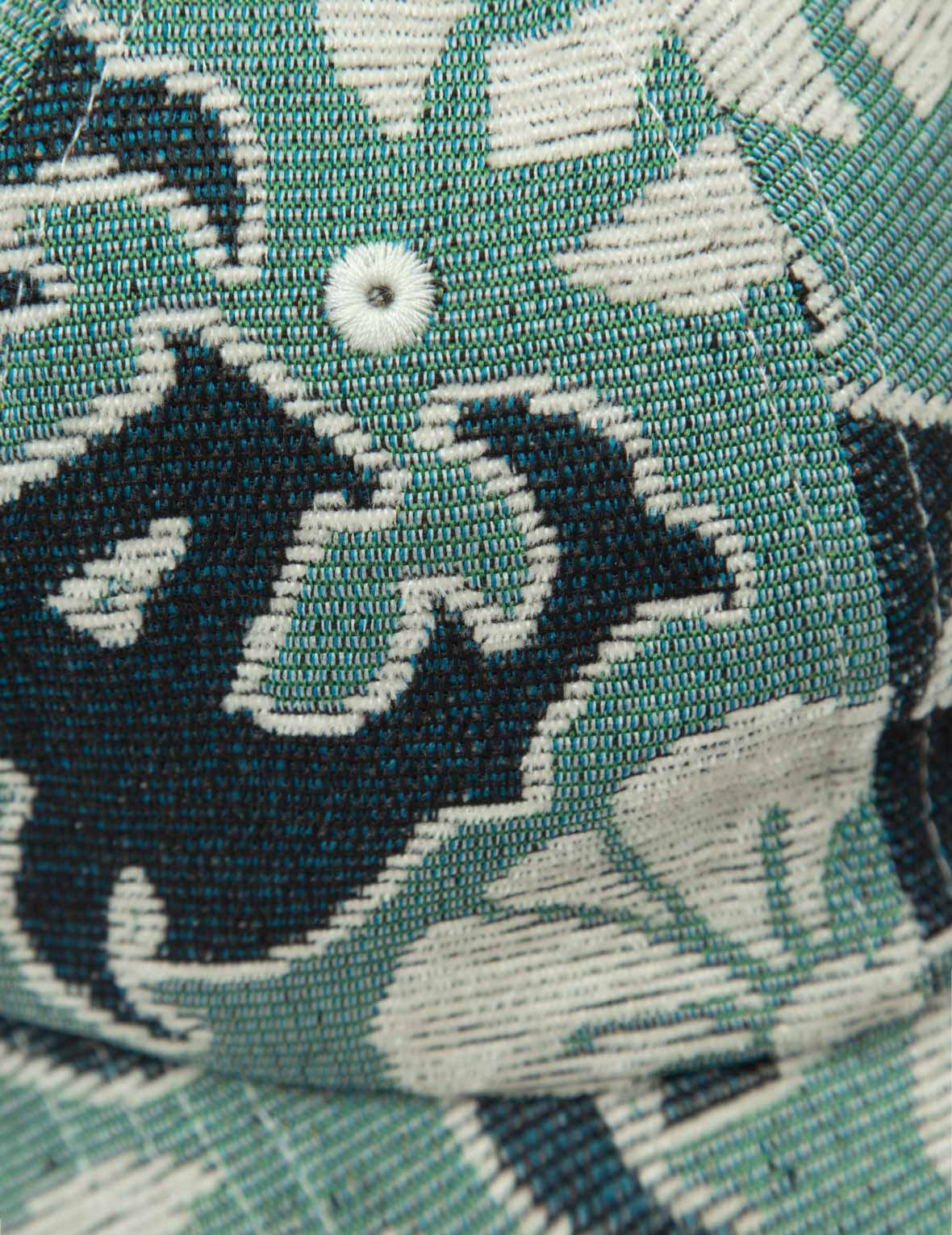 Allover Logo Jacquard Cap