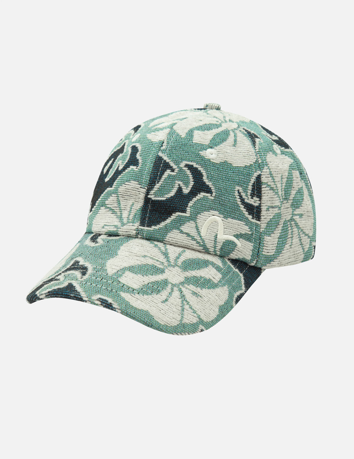 Allover Logo Jacquard Cap