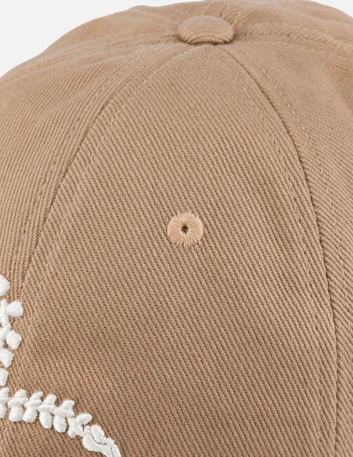 海鸥刺绣牛仔鸭舌帽