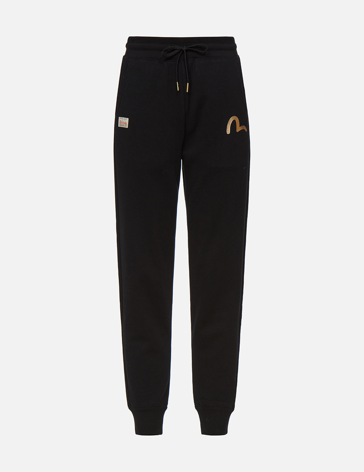 Brocade Kamon Appliqué Sweatpants