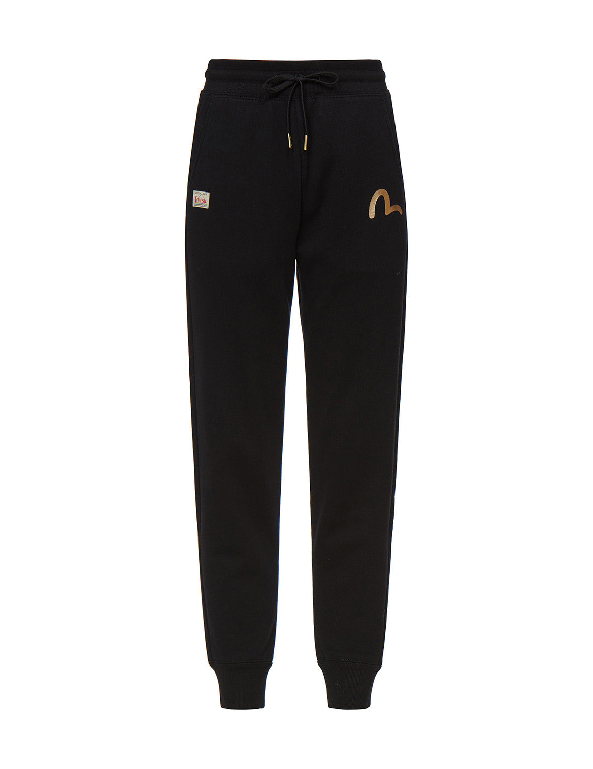 Brocade Kamon Appliqué Sweatpants
