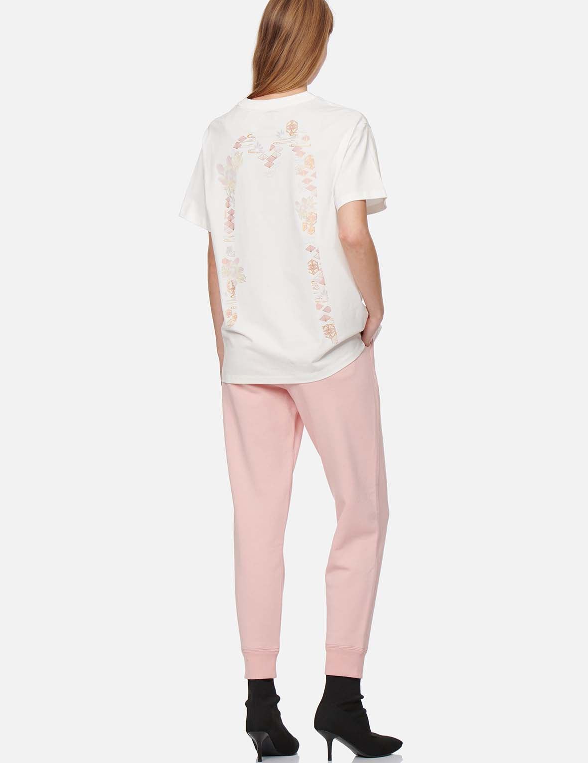Brocade Kamon Appliqué Sweatpants