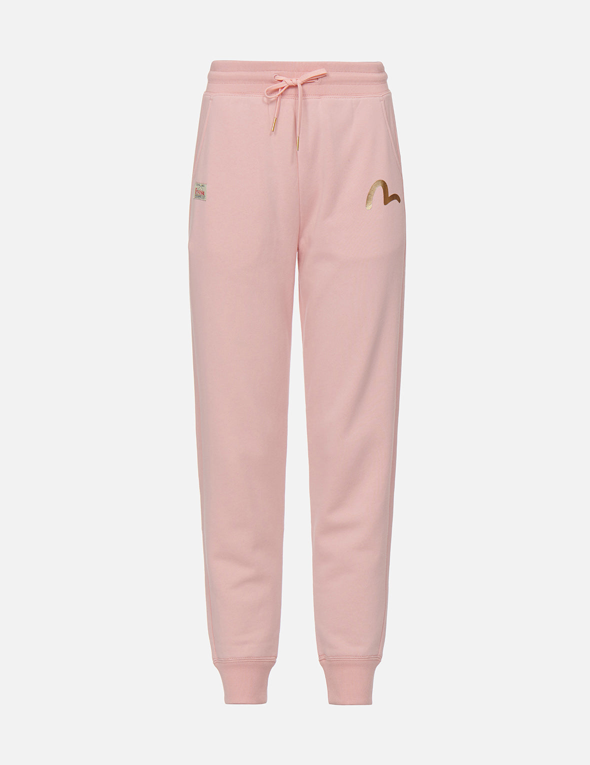Brocade Kamon Appliqué Sweatpants