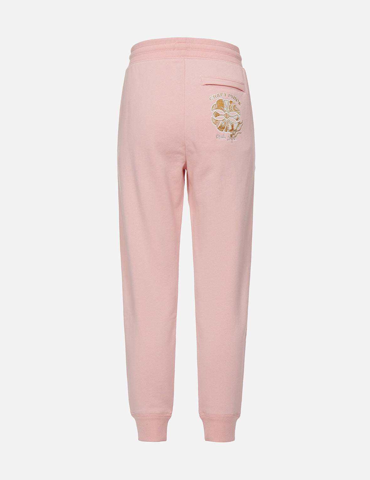 Brocade Kamon Appliqué Sweatpants