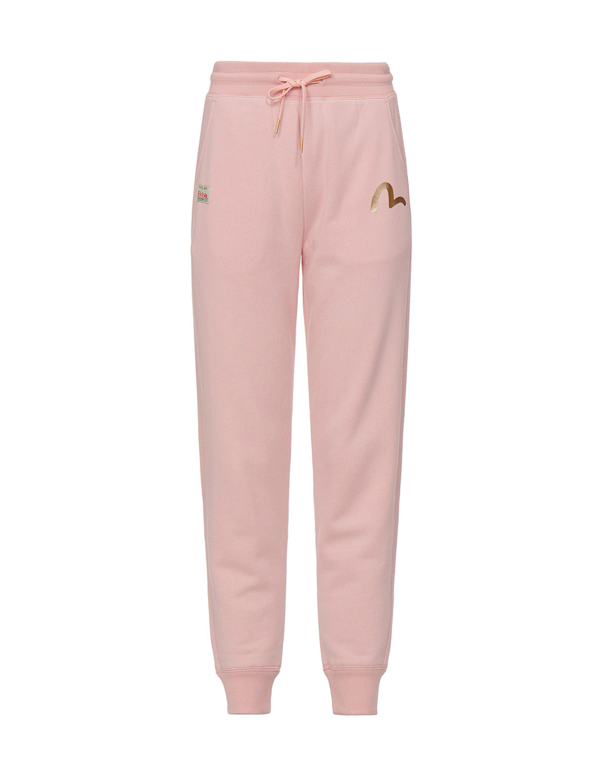 Brocade Kamon Appliqué Sweatpants