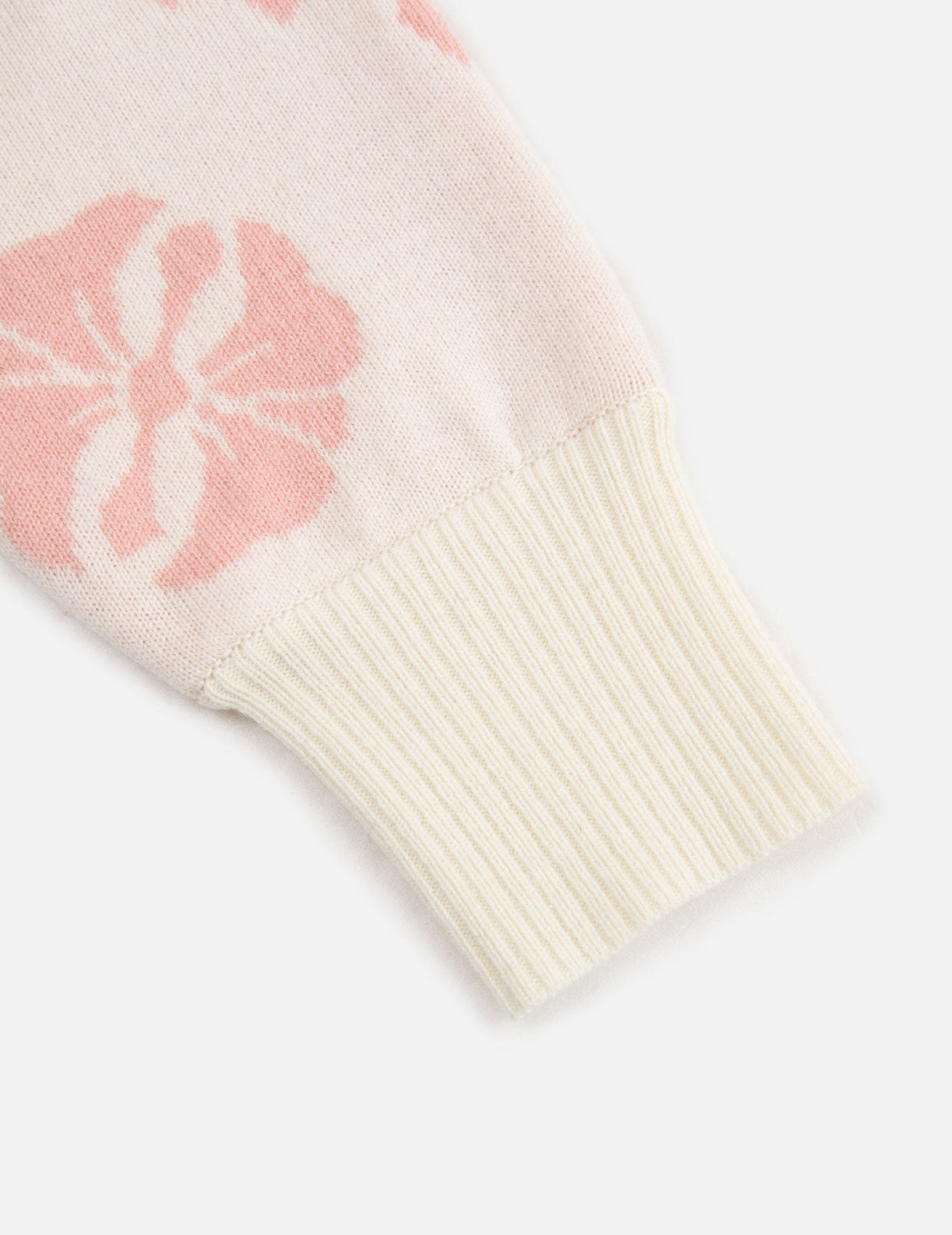 Allover Kamon and Logo Jacquard Sweater