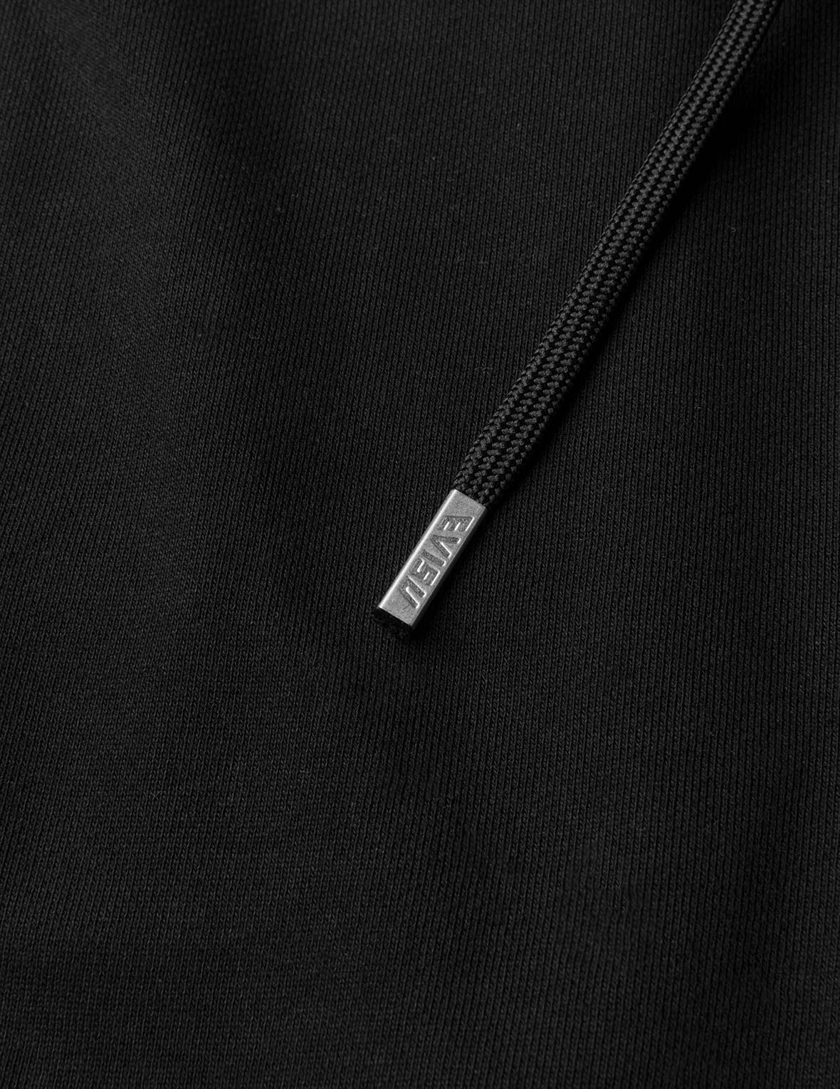 Logo Print and Seagull Embroidery Regular Fit Sweatpants
