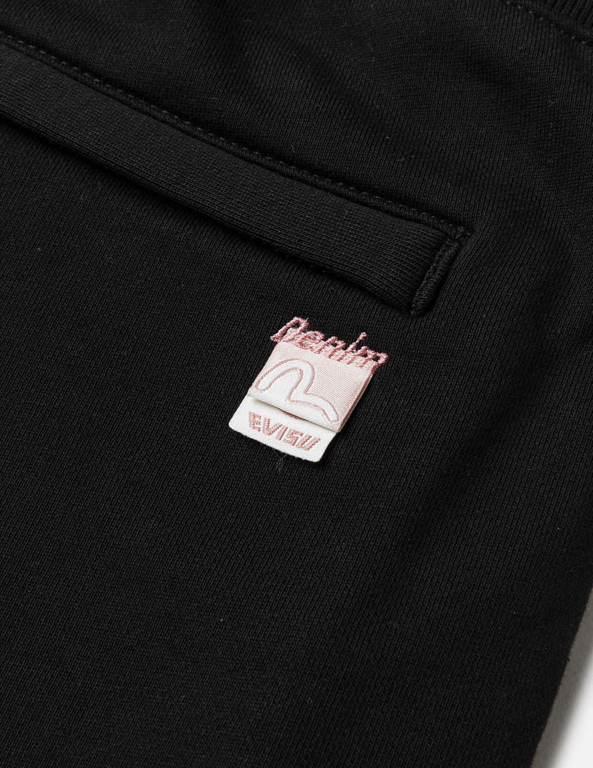 Logo Print and Seagull Embroidery Regular Fit Sweatpants