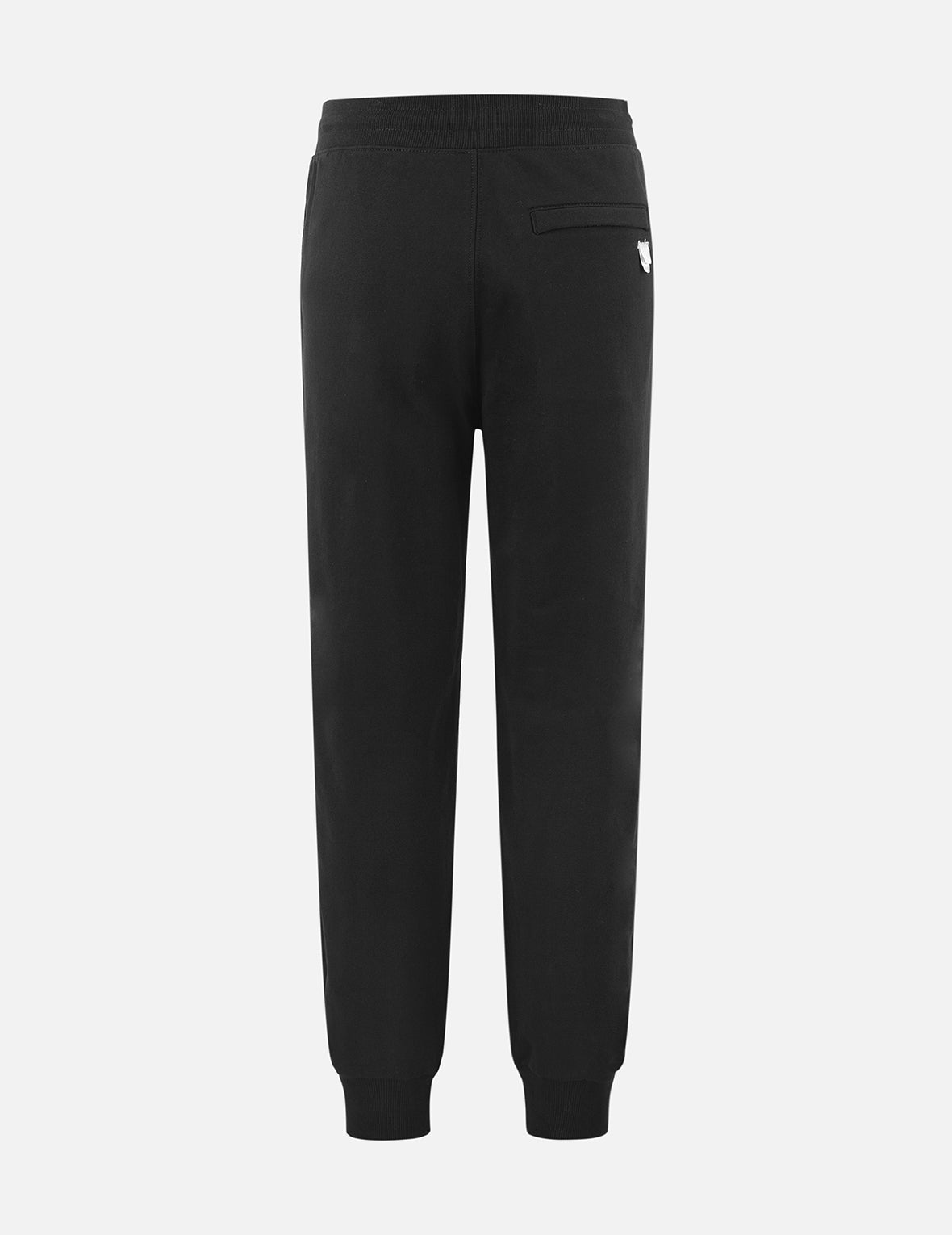 Logo Print and Seagull Embroidery Regular Fit Sweatpants
