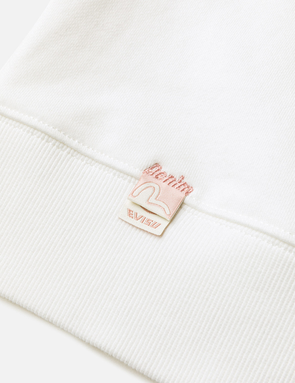 Logo and Fortune Cat Daicock Print Oversized Hoodie