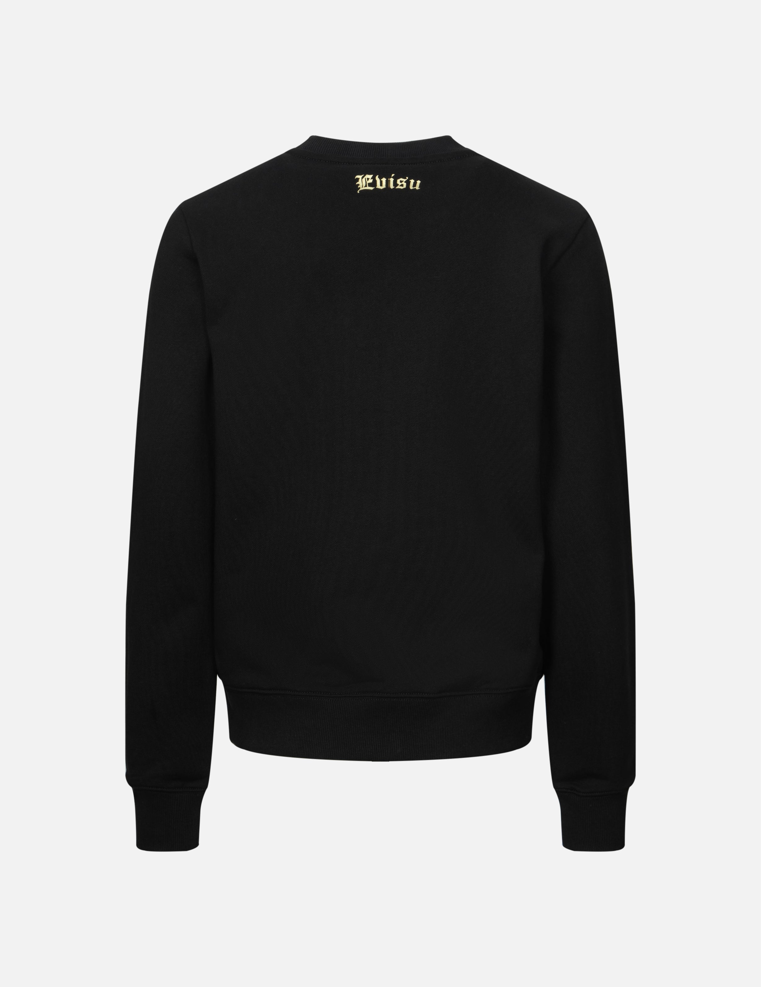 海鸥织锦贴布和商标刺绣常规版型卫衣