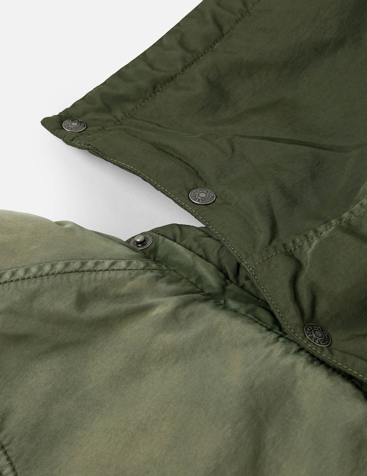 Logo and Slogan Embroidery Fashion Fit Jacket