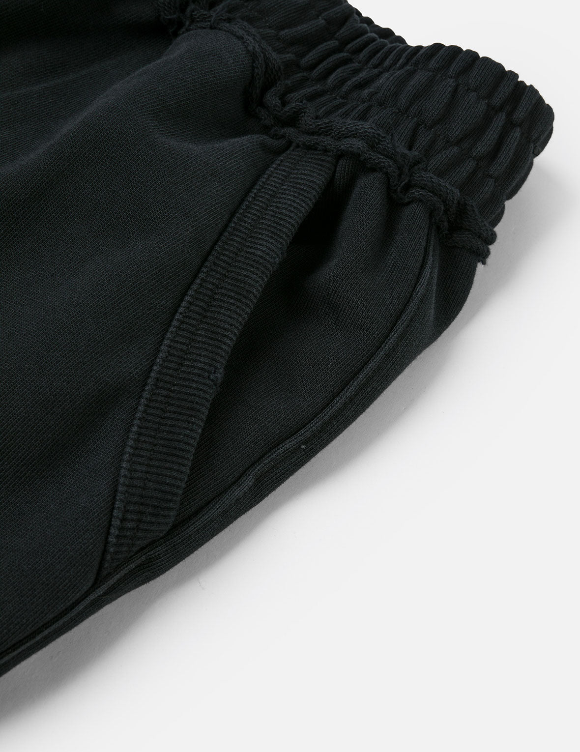 毛茸茸小猫刺绣时尚版型运动裤