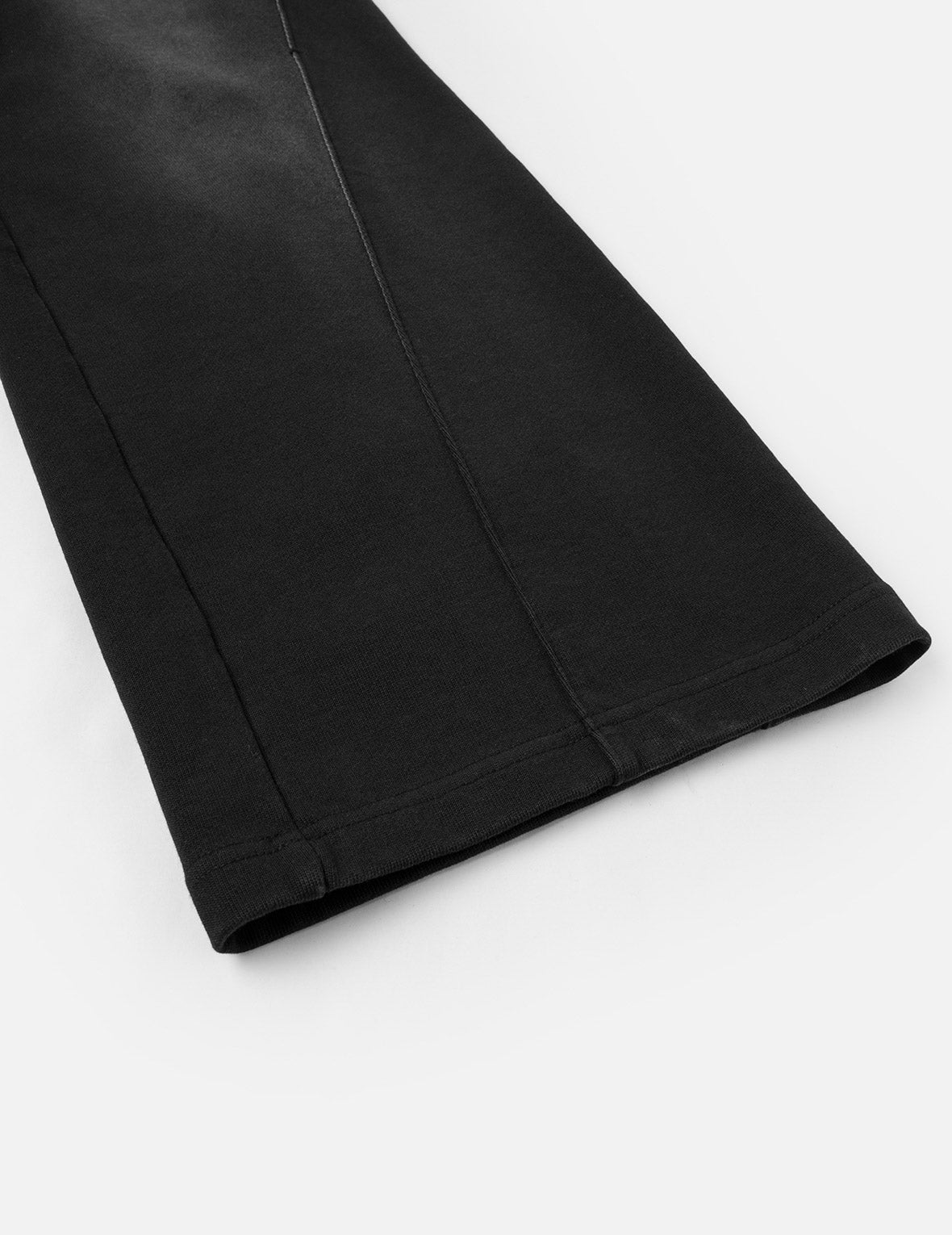 毛茸茸小猫刺绣时尚版型运动裤