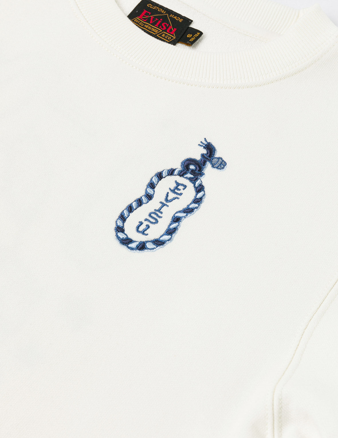 小猫和商标刺绣常规版型卫衣