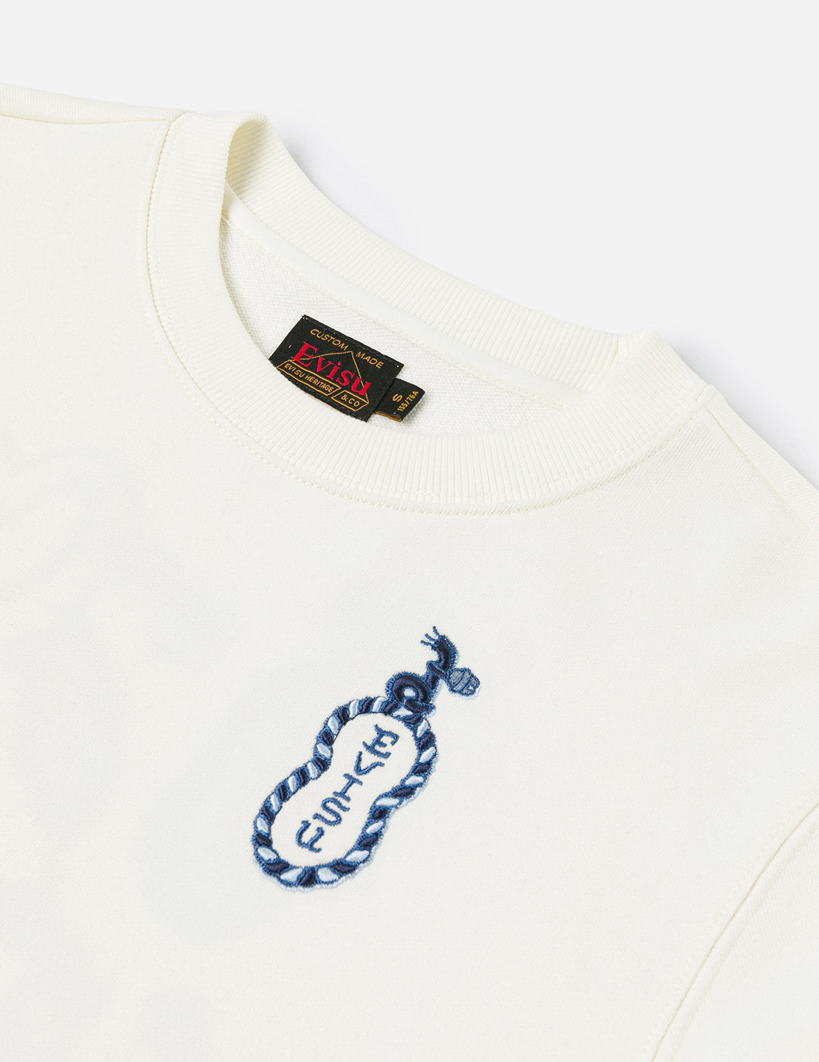 小猫和商标刺绣常规版型卫衣