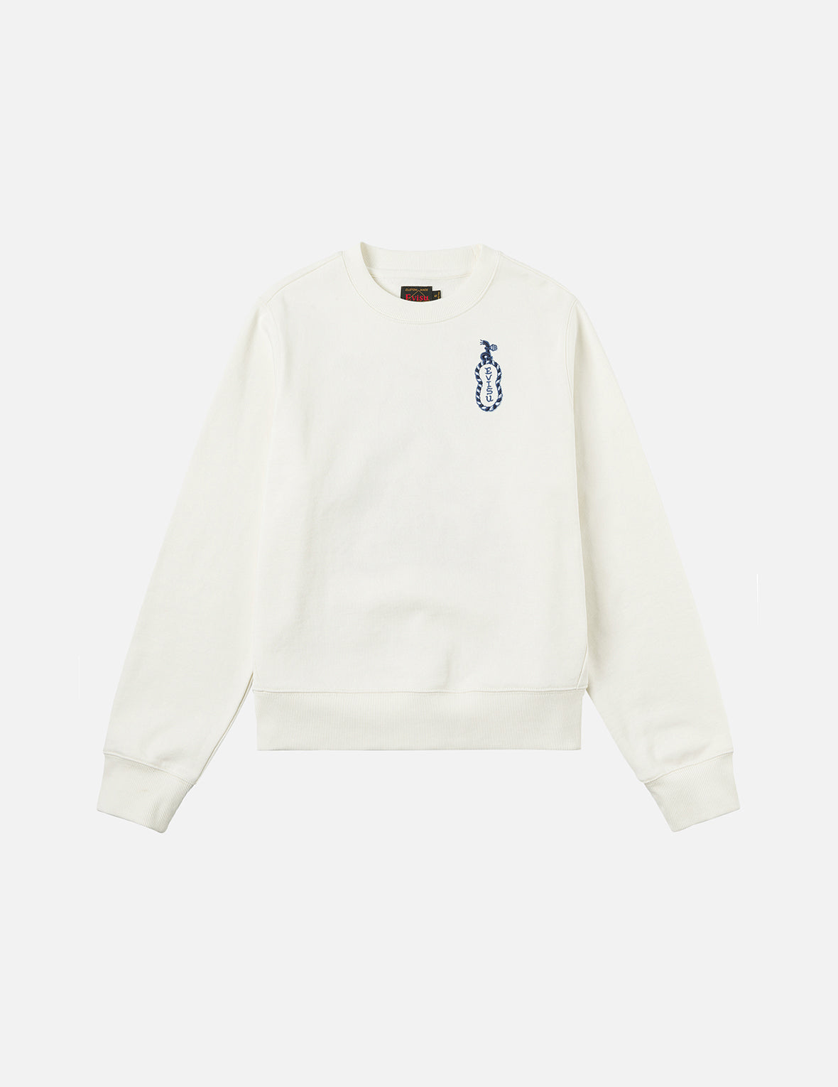 小猫和商标刺绣常规版型卫衣