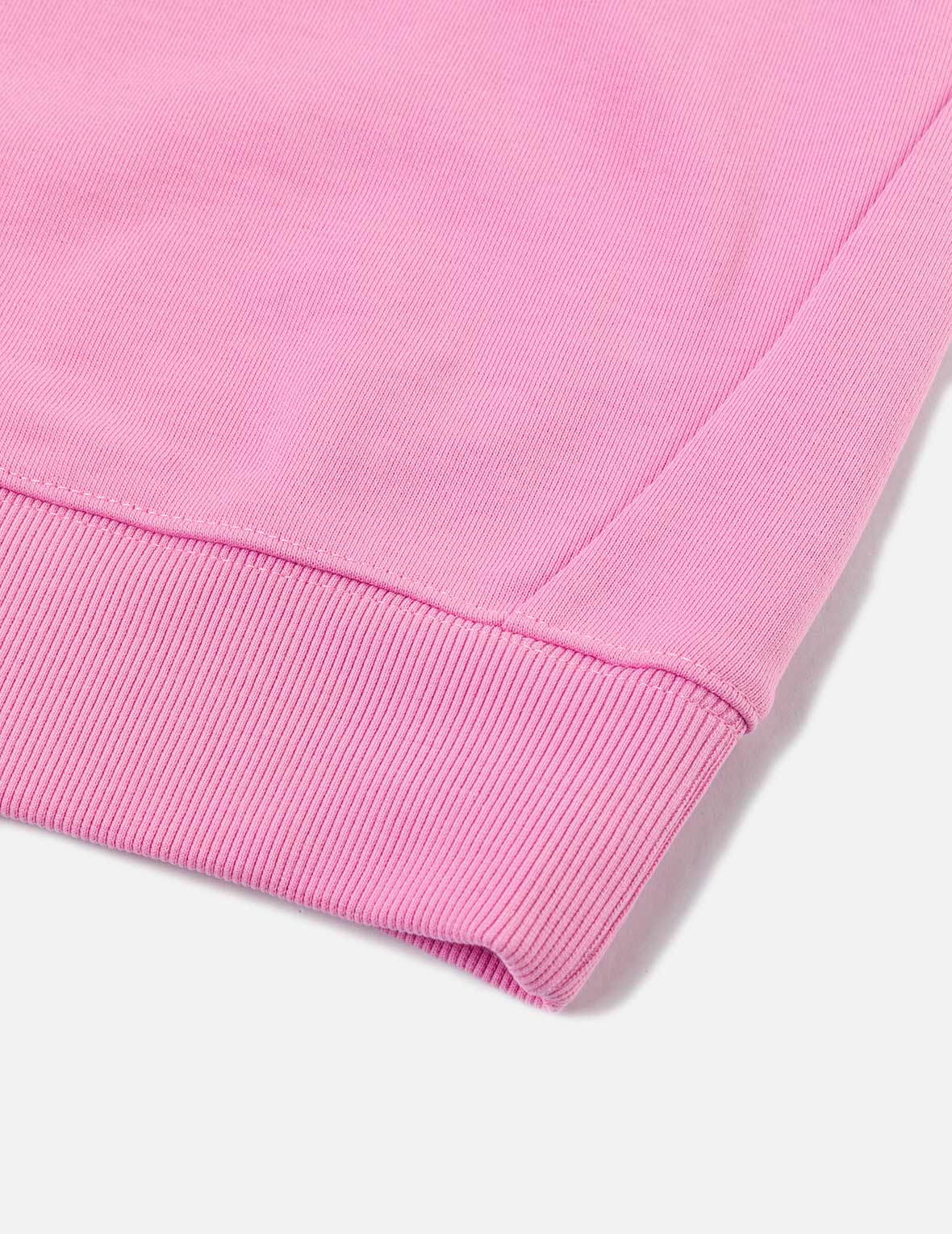 小猫和商标刺绣常规版型卫衣