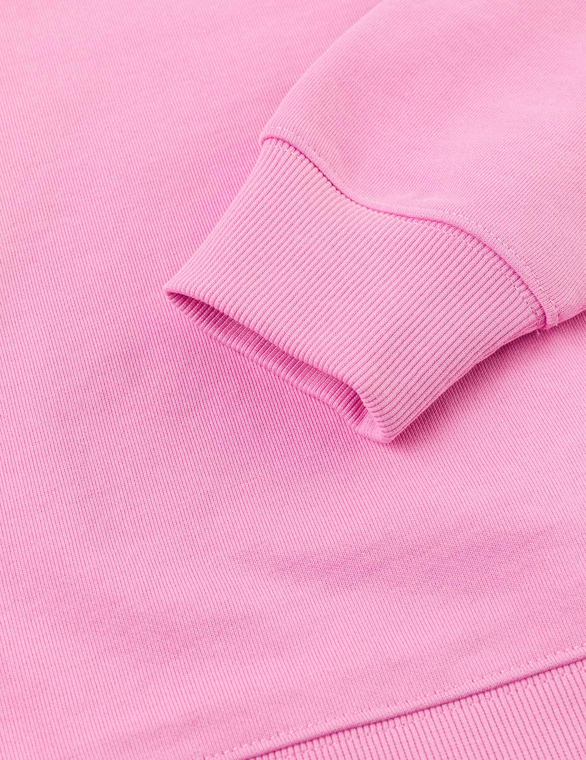 小猫和商标刺绣常规版型卫衣