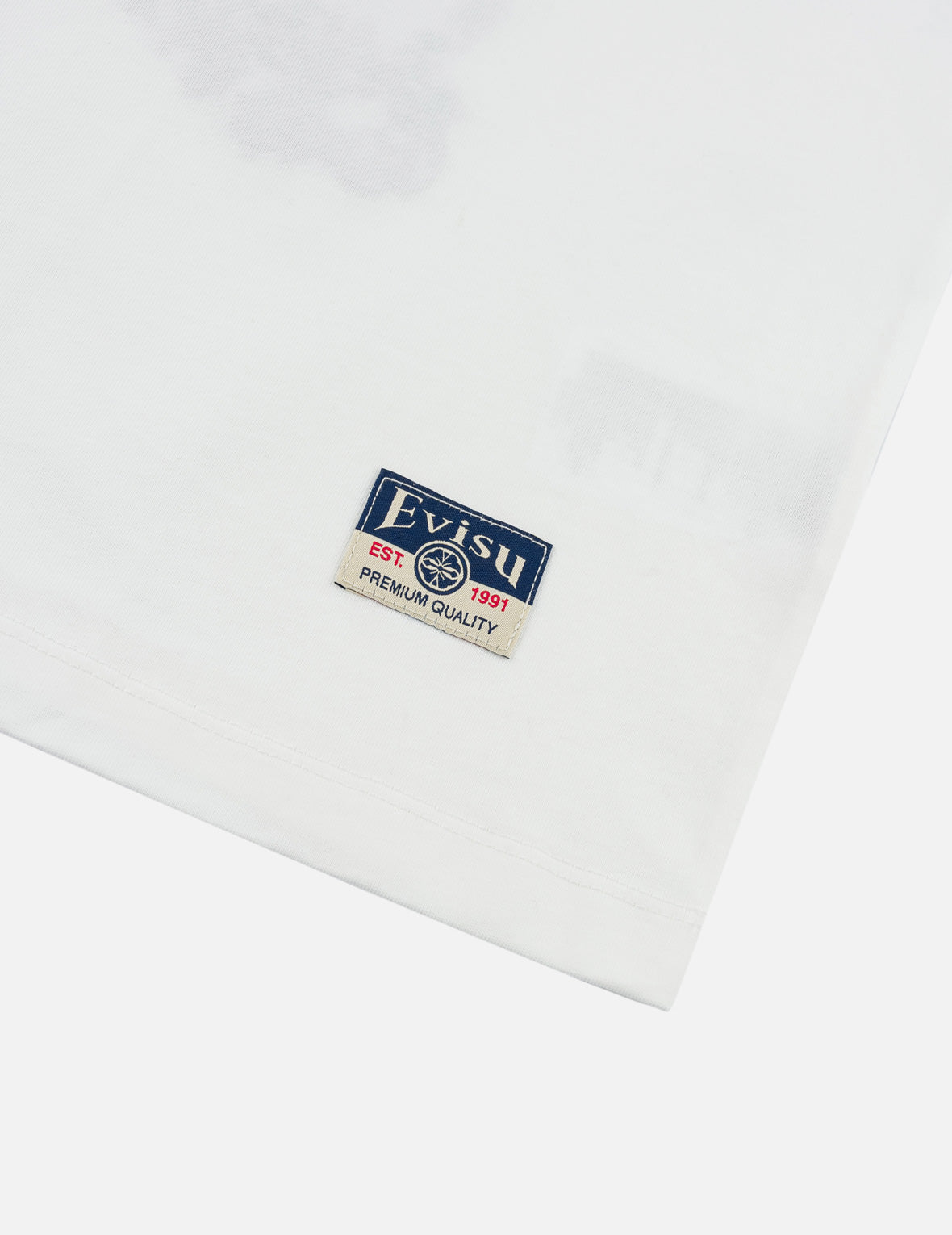 羽翼大M印花刺绣T恤