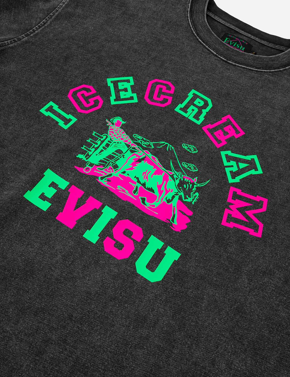 EVISU X ICECREAM Logo T-Shirt