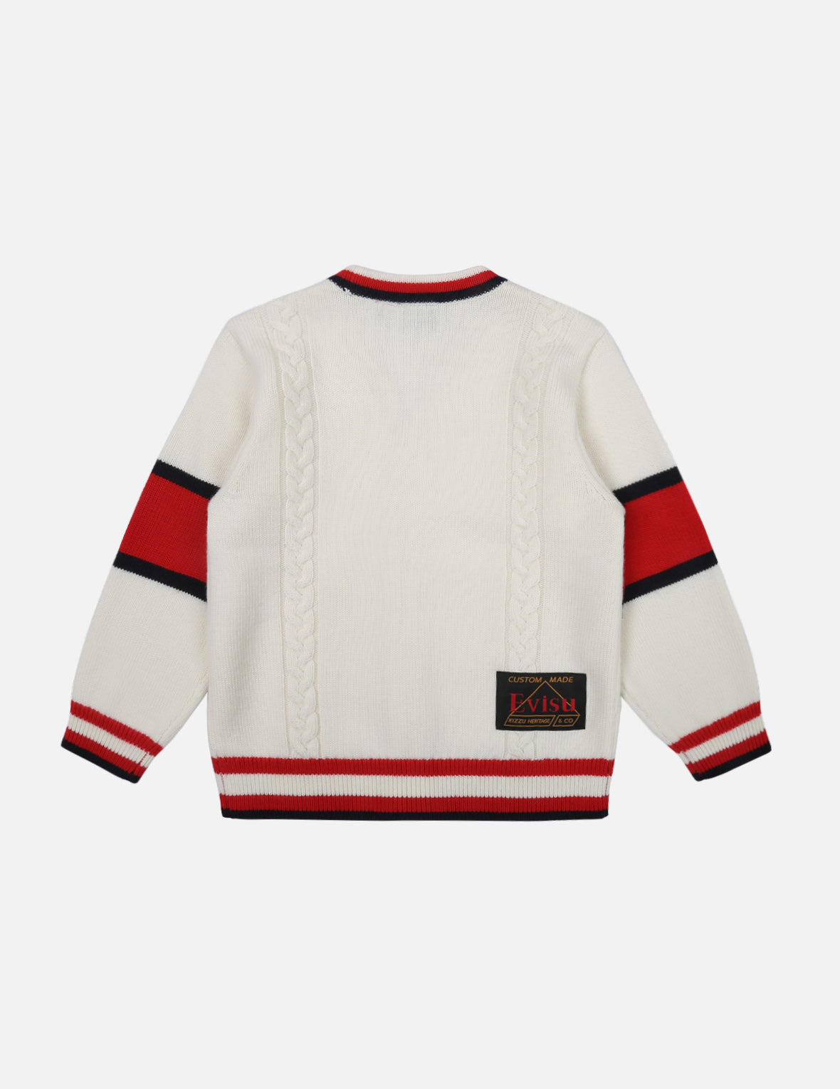 King Godhead Badge Knitted Cardigan