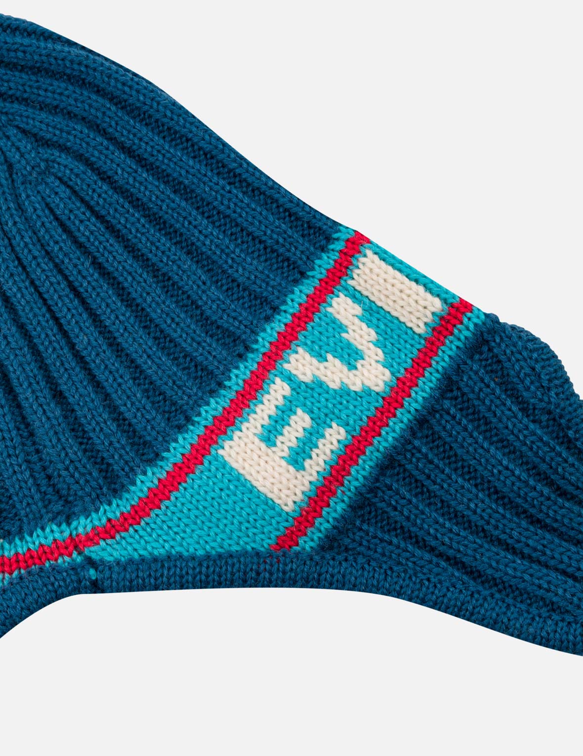 EVISU Earflap Beanie