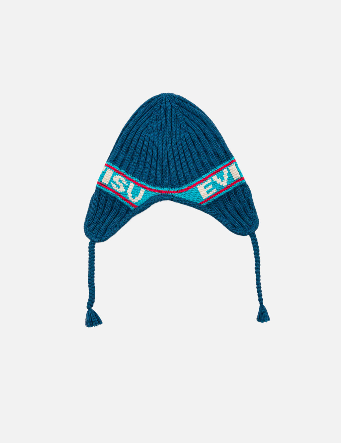 EVISU Earflap Beanie