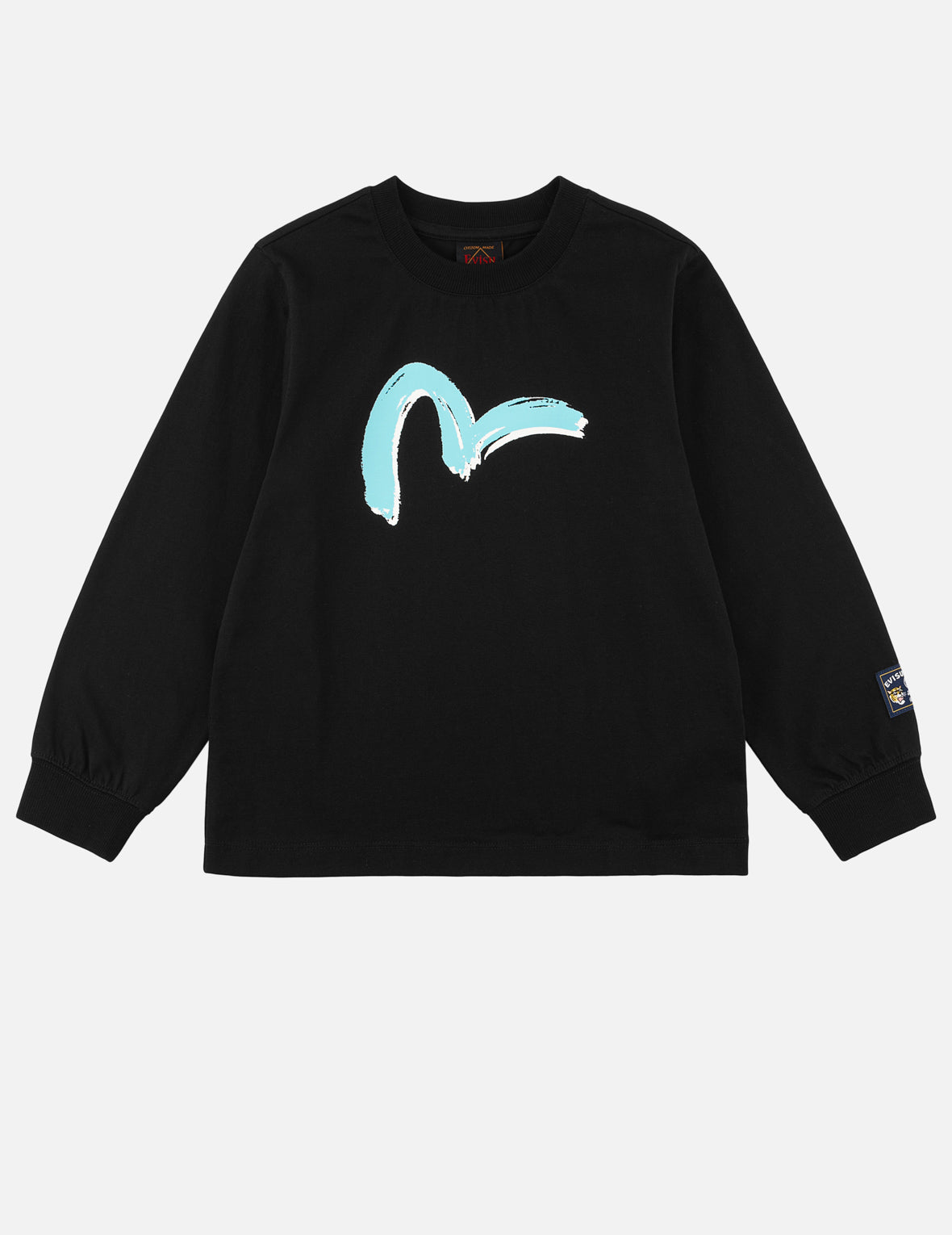 EVISU Tiger Long-Sleeve T-Shirt