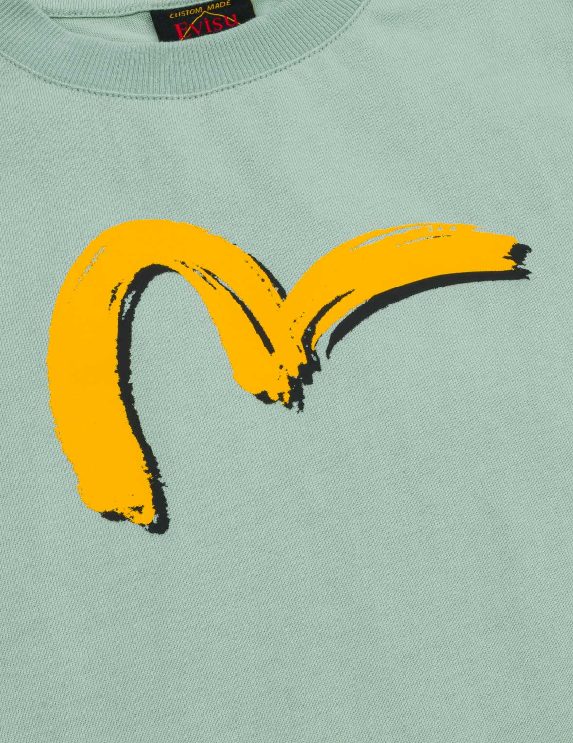 EVISU Tiger Long-Sleeve T-Shirt