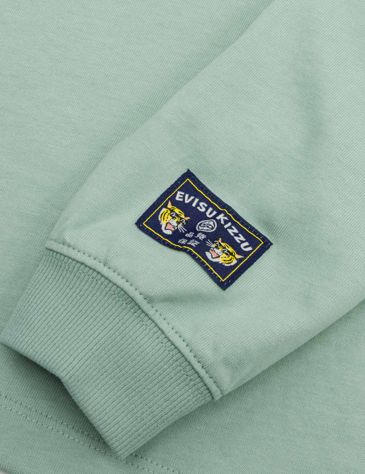 EVISU Tiger Long-Sleeve T-Shirt
