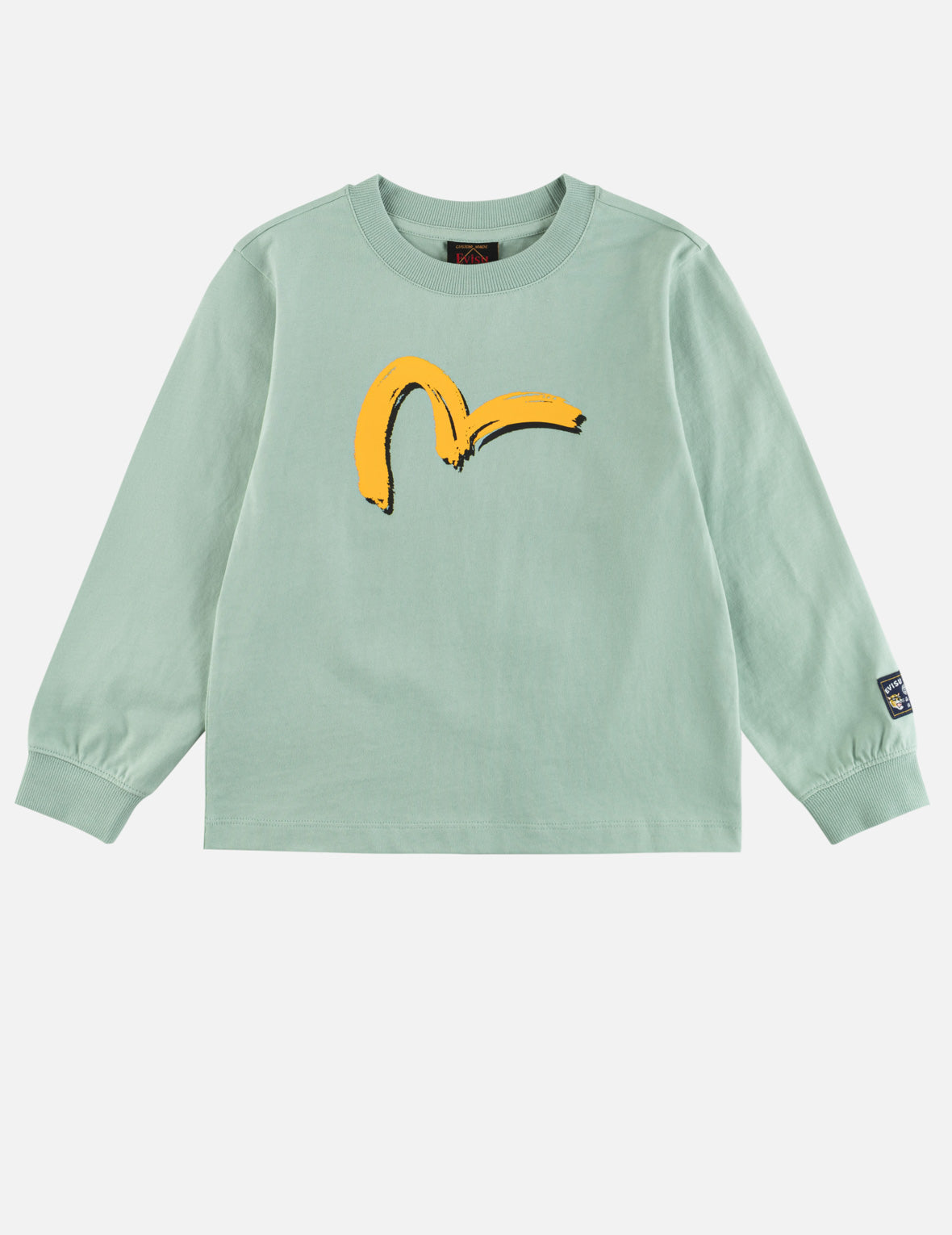 EVISU Tiger Long-Sleeve T-Shirt