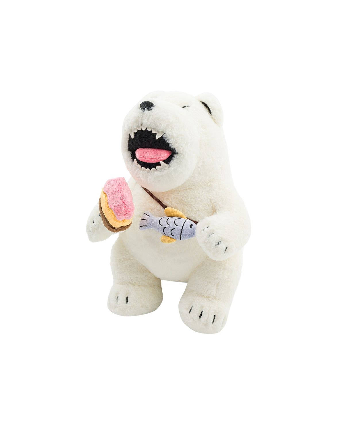 Polar Bear Plush Doll