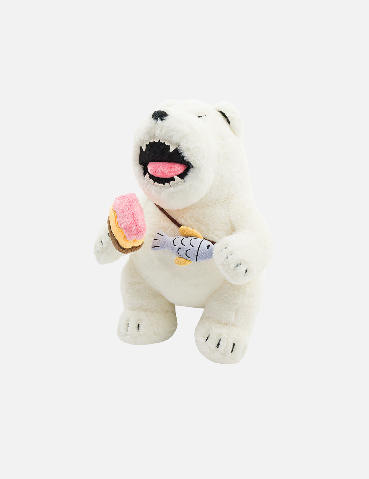 Polar Bear Plush Doll