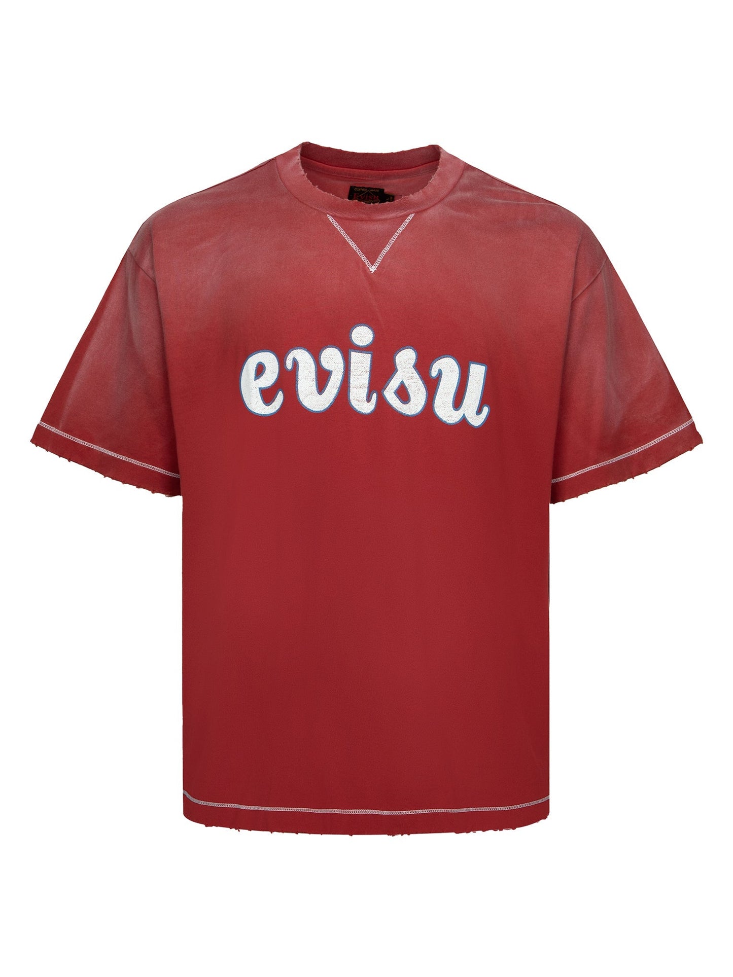 Logo Print Boxy T-shirt