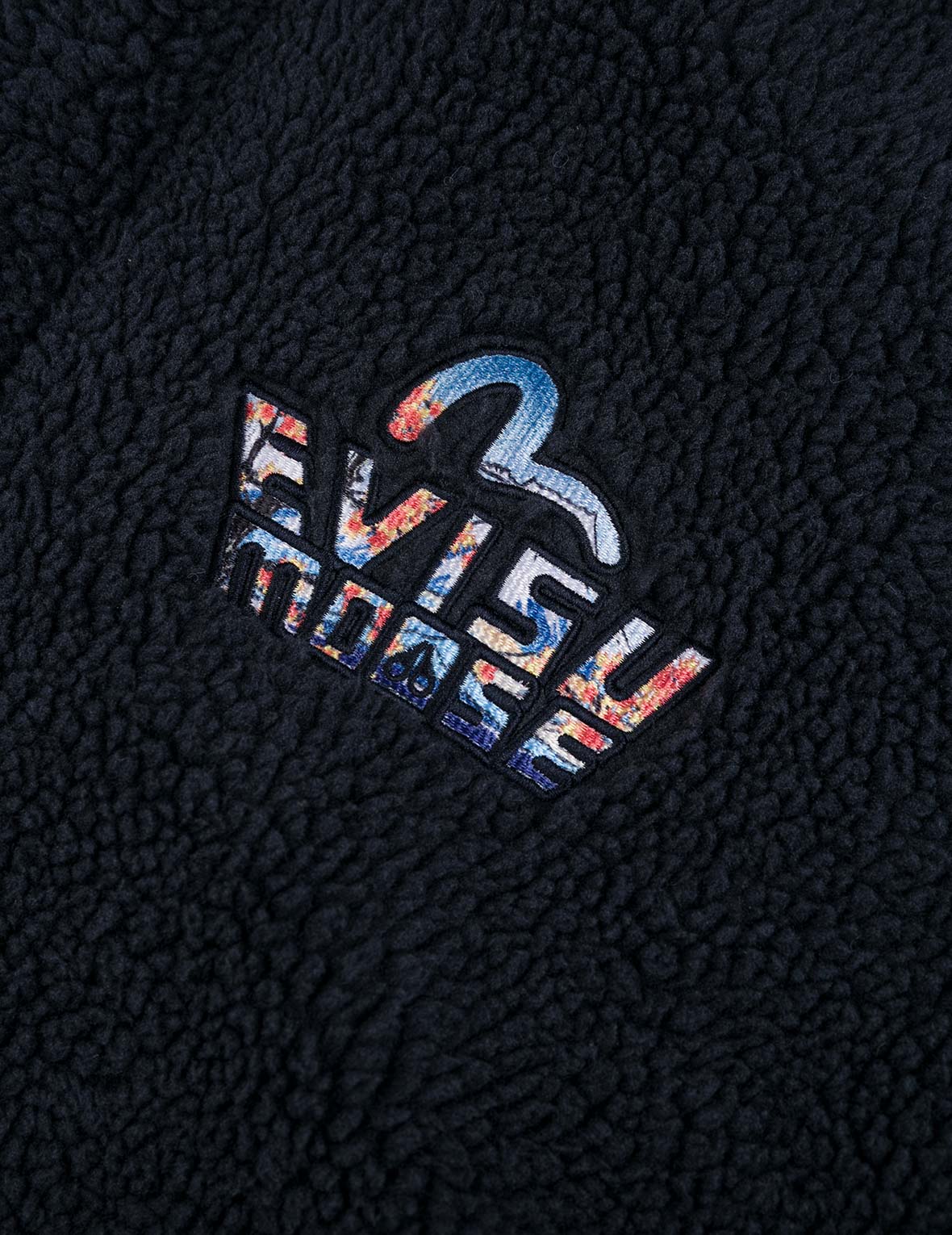 EVISU X MOOSE KNUCKLES 浮世绘羊羔绒外套