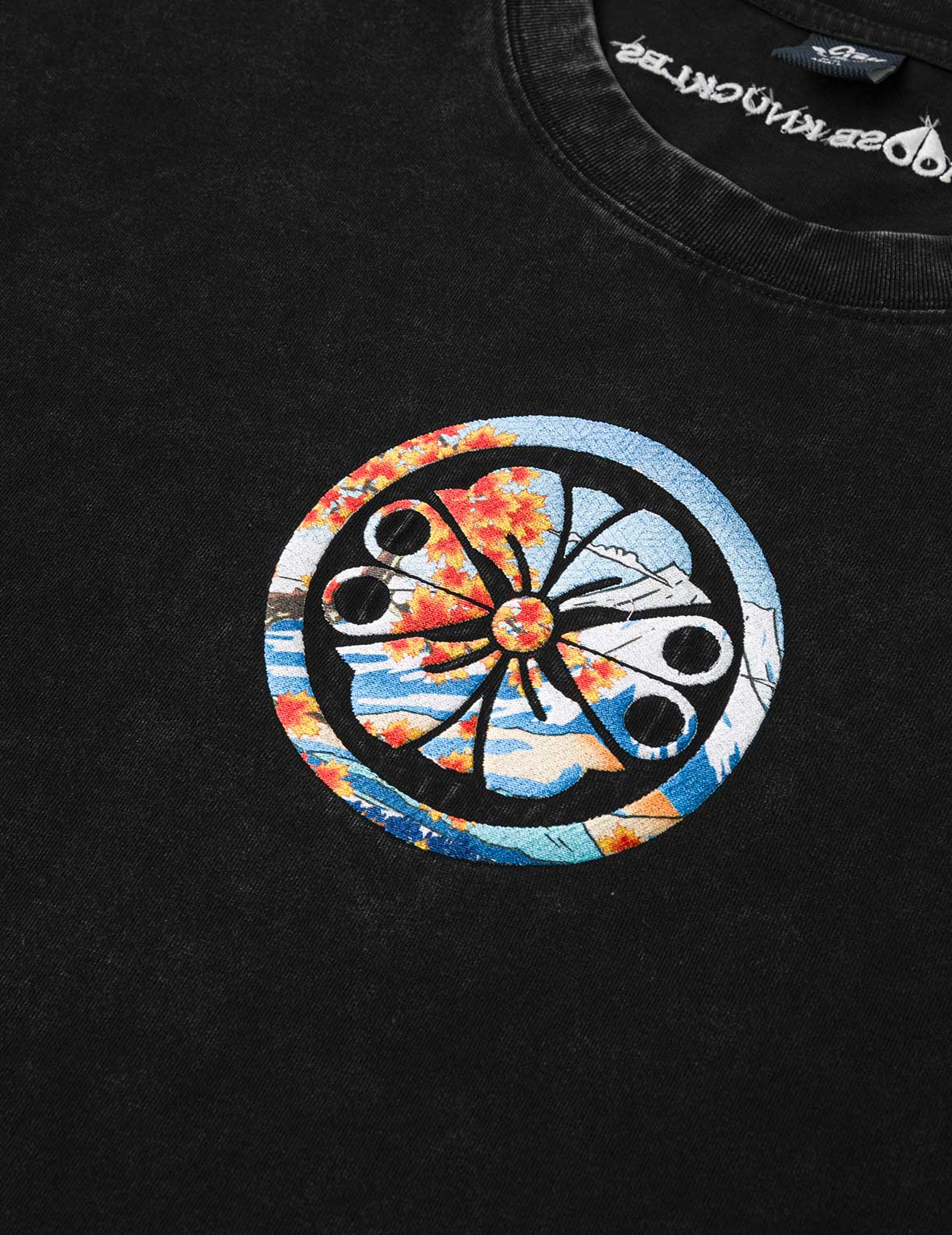 EVISU X MOOSE KNUCKLES 浮世绘T恤