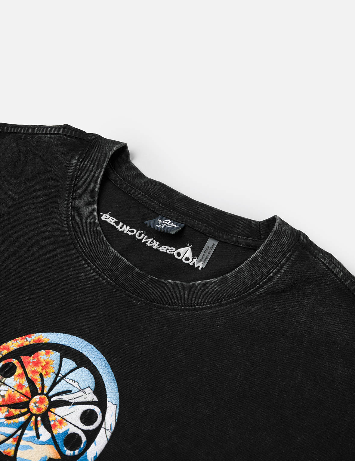 EVISU X MOOSE KNUCKLES 浮世绘T恤