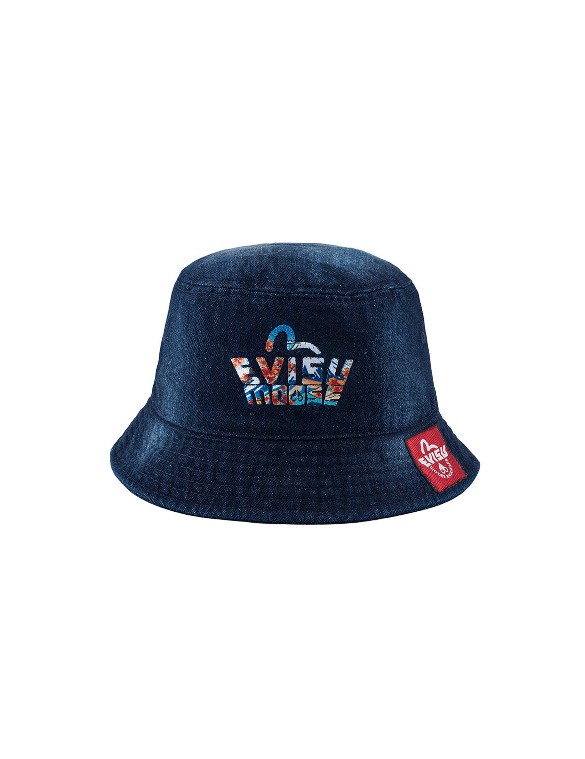 EVISU X MOOSE KNUCKLES 浮世绘牛仔渔夫帽