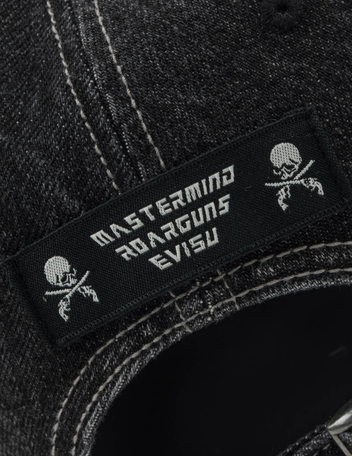 EVISU x mastermind JAPAN x roarguns 海鸥口袋老爹帽